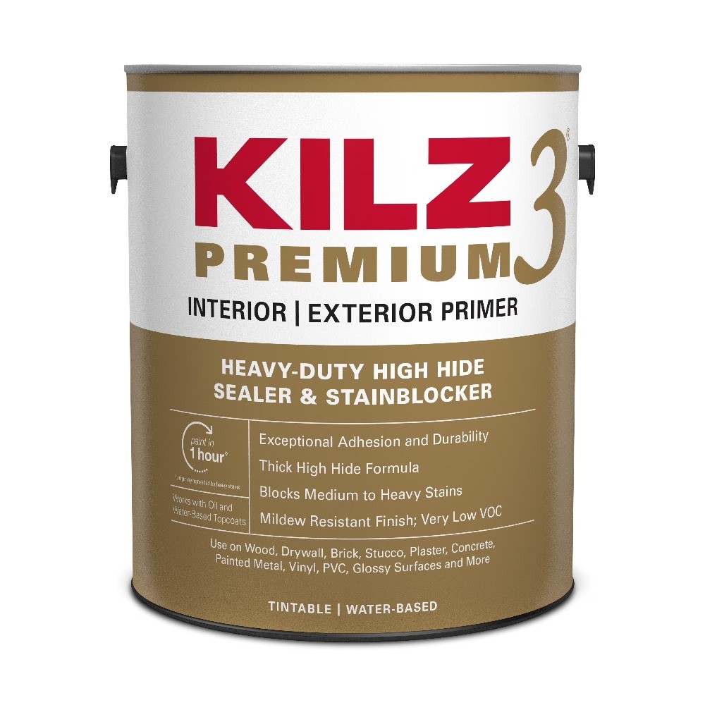 KILZ 3 Multi-Purpose Water-Based Wall and Ceiling Primer