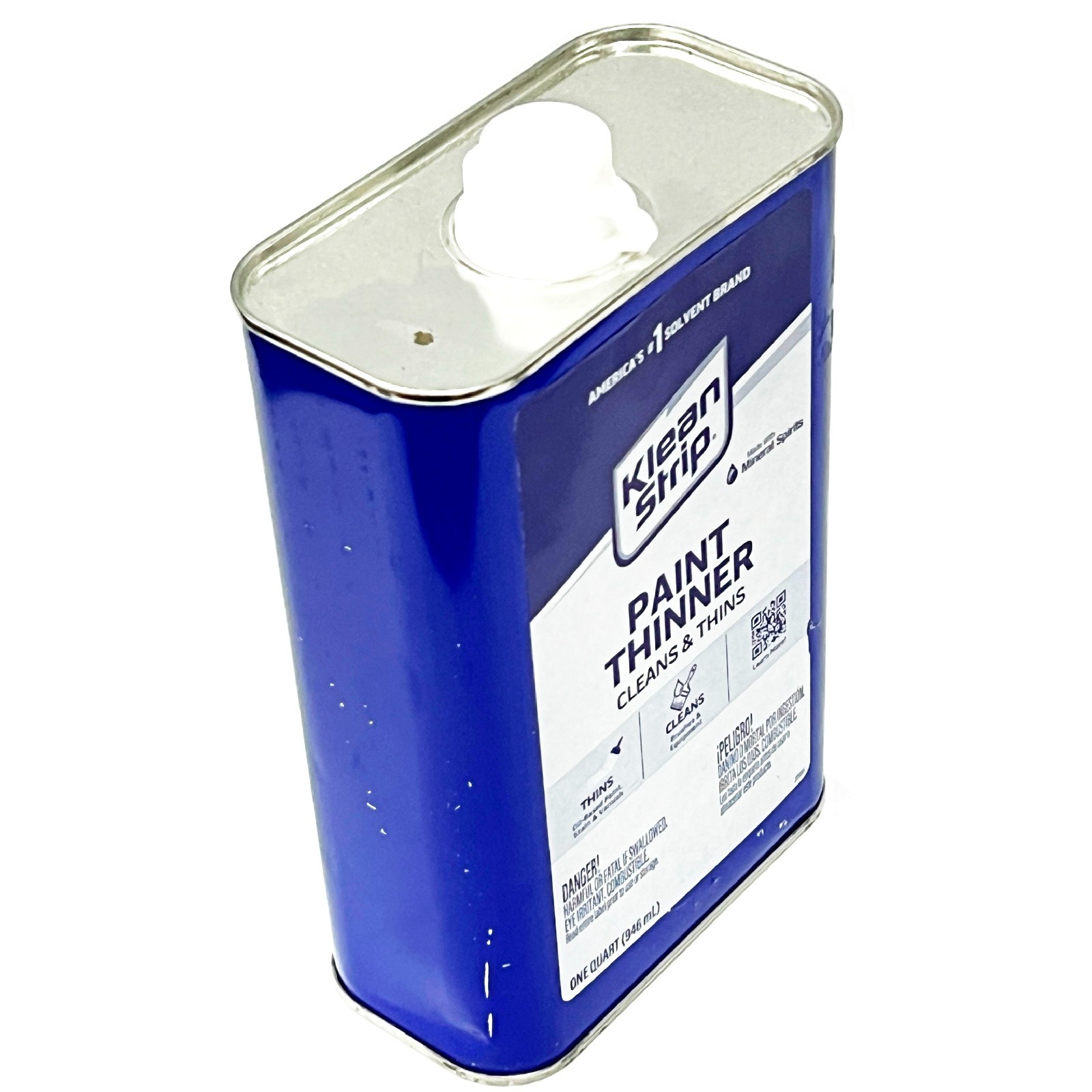 New Klean-Strip Lacquer Thinner, Cleans Sprayers and Tools QM170 USA