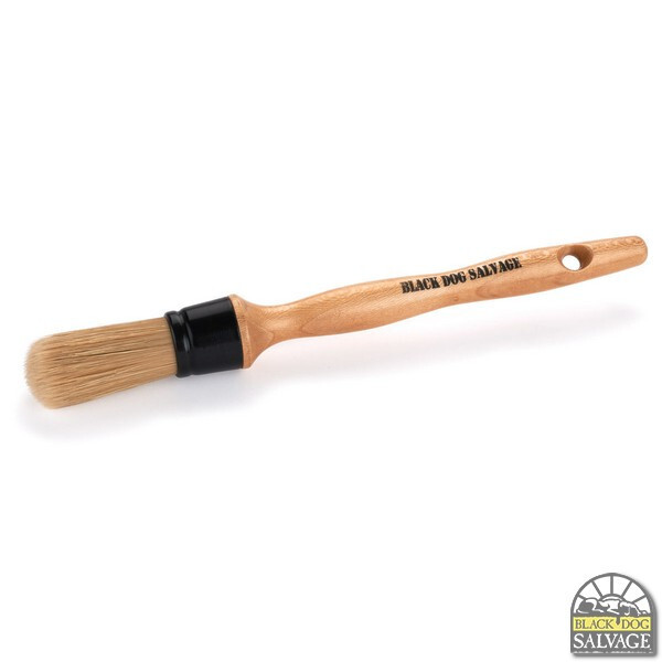 #8 Furniture Paint Brush, Round, Small