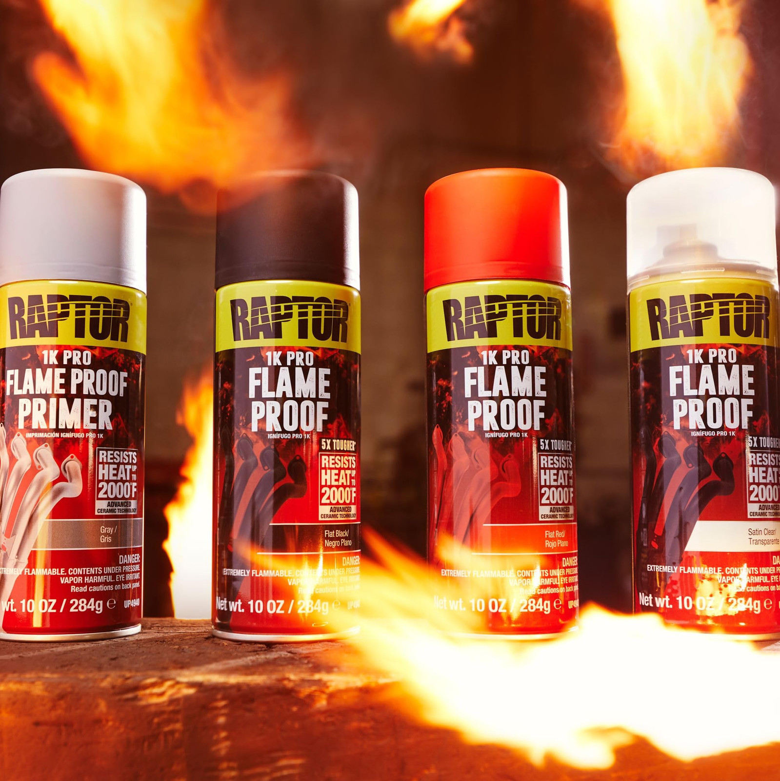 Flameproof Automotive Body Paint, Professional Grade, Extra Tough Protective …