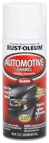 Rust-Oleum 252468 Automotive Rust Preventive Enamel Spray Paint, Aerosol, 8-10
