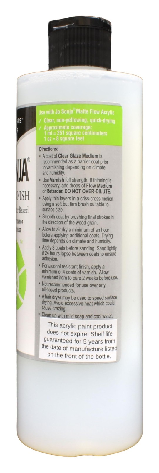 Polyurethane Varnish Gloss – 16oz Bottle