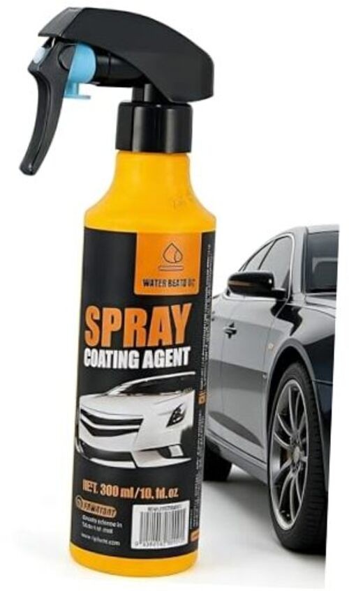 Ceramic Coating for Cars -300ml Nano Hydrophobic Ceramic Spray Coating Agent,