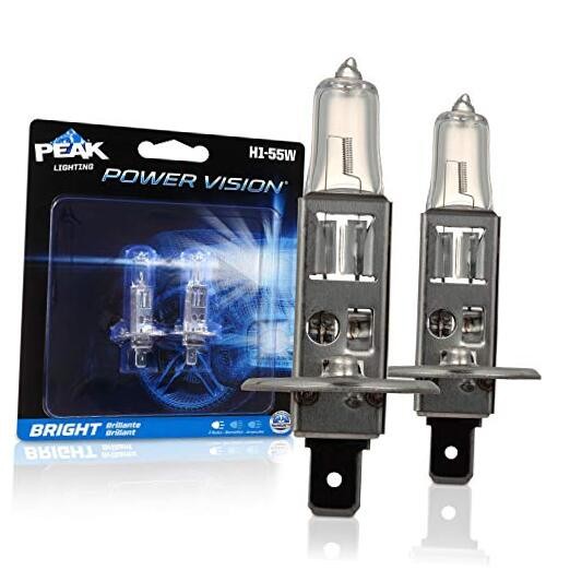 Power Vision Automotive High Performance H1 55W Headlights (2 Pack) Good