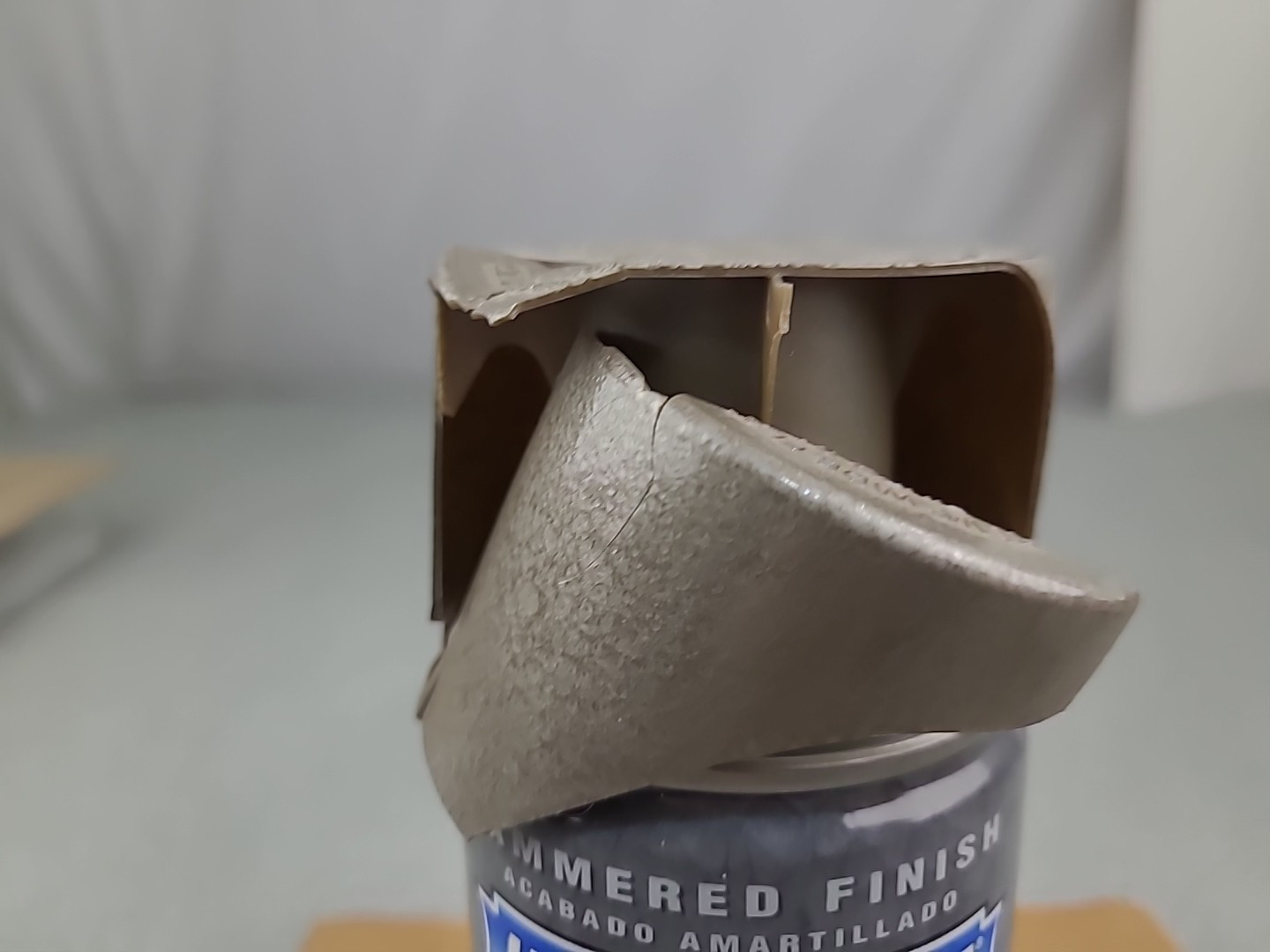 1x Hammerite Hammered Finish Rust Cap Primer Paint Bronze Spray Paint 12 Oz READ