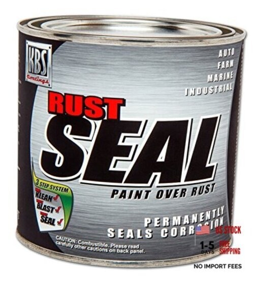 KBS Coatings 4208 RustSeal – 8 fl. oz. Off-White – Pack of 1