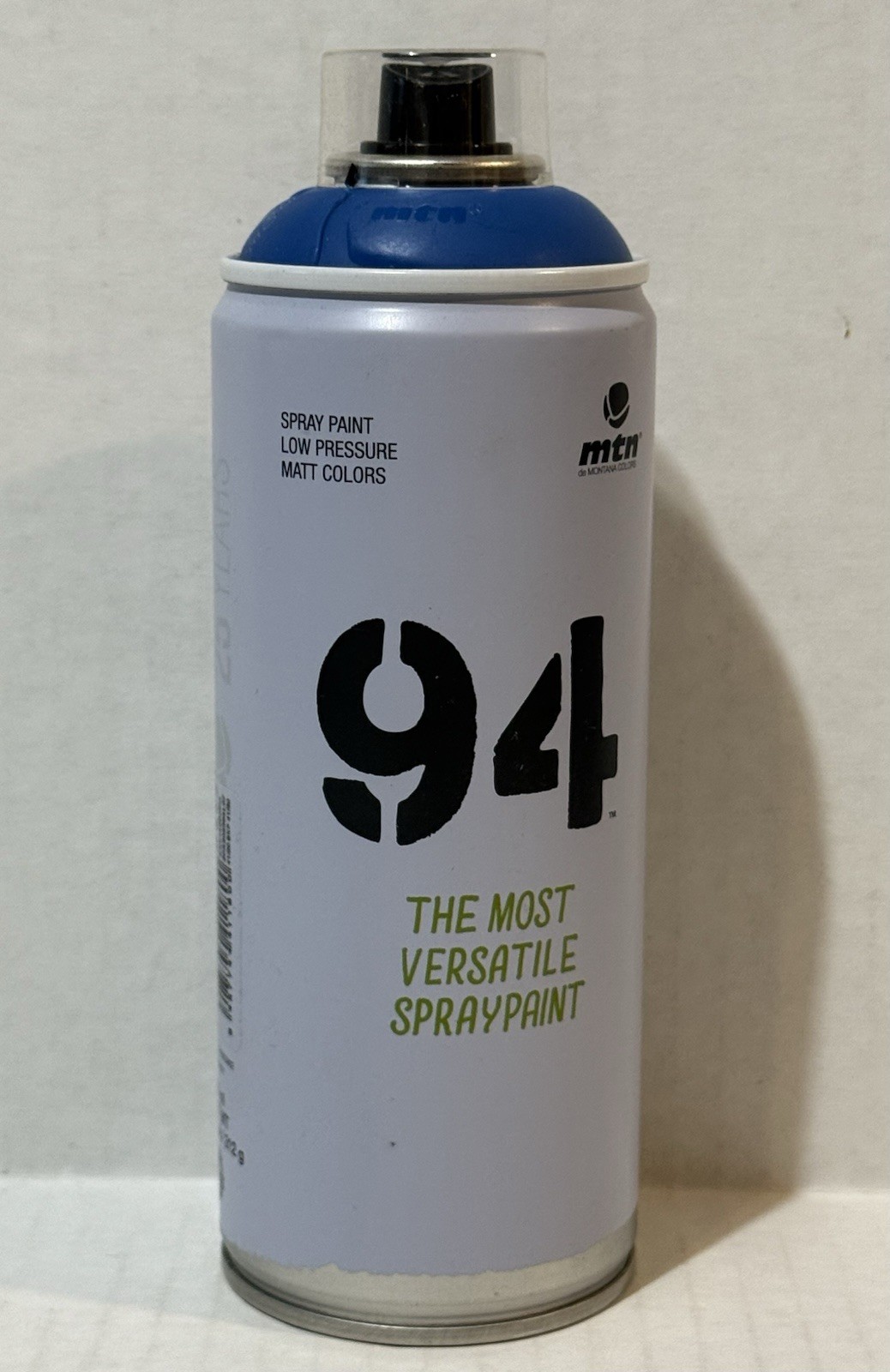 MTN 94 400ml Dark Blue Spray Paint luminous EX0145005M Montana Colors 94