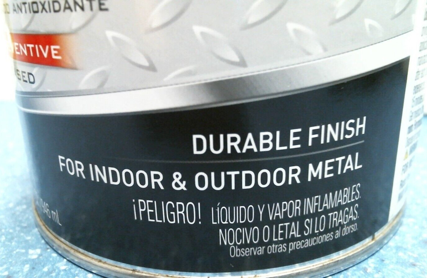Do It Best Rust Coat Enamel, Gloss Black 1 qt. (77509) FS