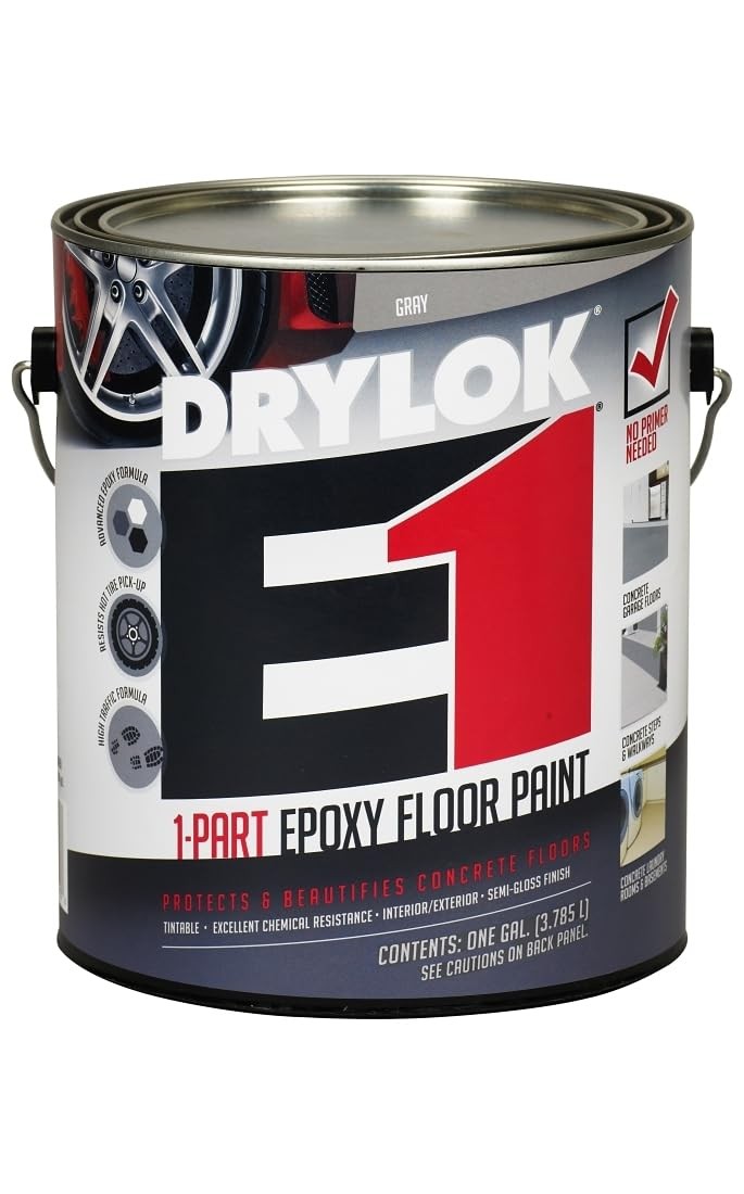 United Solutions United Gilsonite Lab 23713 Drylok Gallon Gray E1 Epoxy