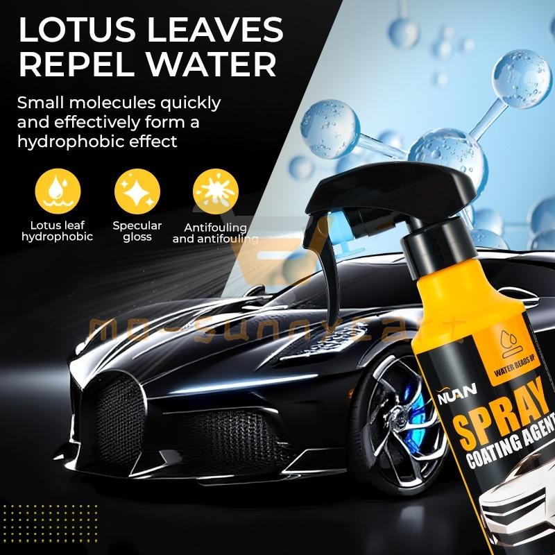 2Pack 300ml Car Coating Spray Car Paint Spray Coating Agent Antifouling