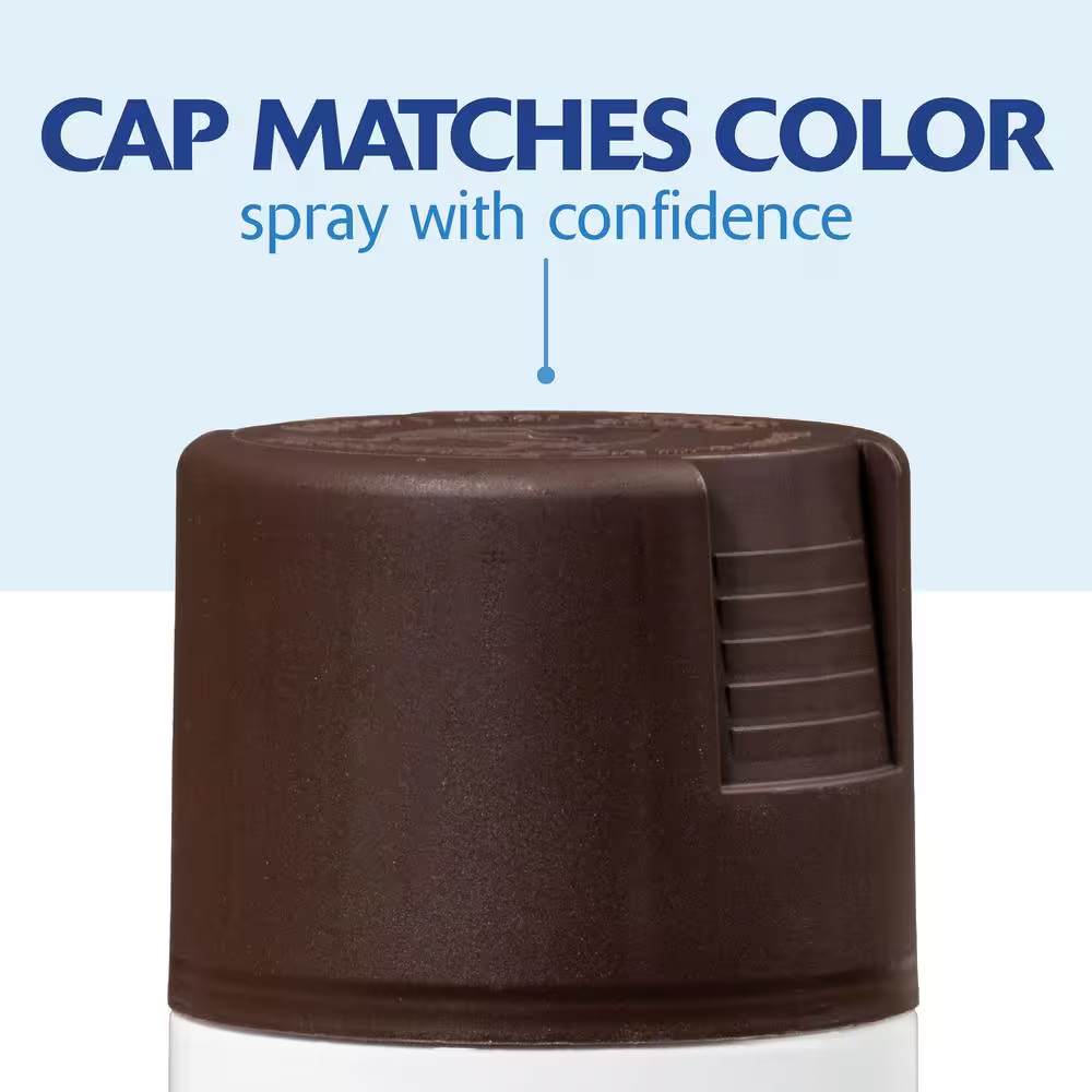 12 Oz. Satin Espresso General Purpose Spray Paint