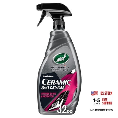 Hybrid Solutions Ceramic 3-in-1 Car Detailer – Waterless 32 Fl Oz – Pack of 1
