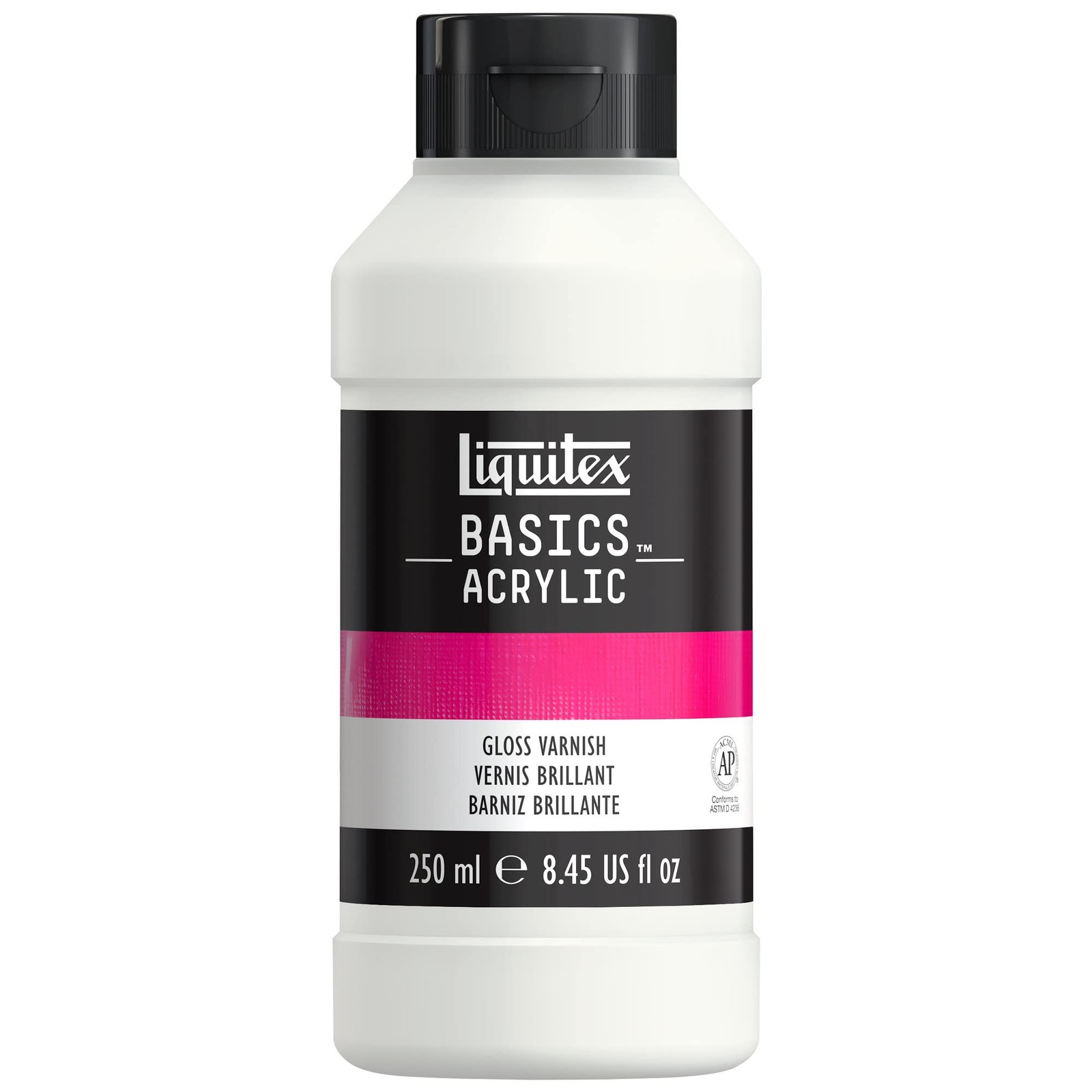 Gloss Varnish Gloss Finish 250ml 8.4oz Bottle