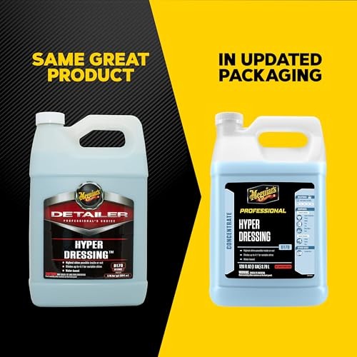 Meguiar’s D17001 Hyper Dressing -1 Gallon â€“ Give Your 128 Fl Oz (Pack of 1)