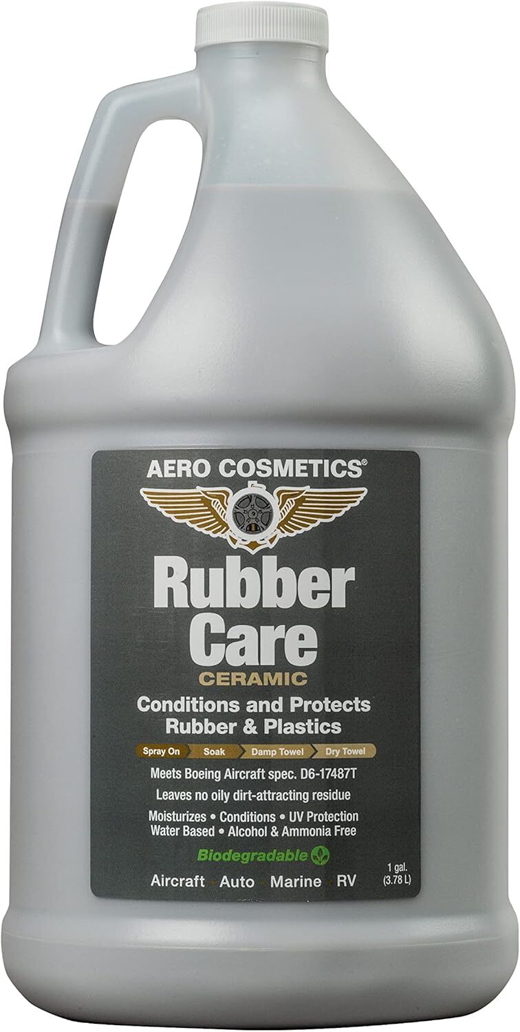 Ceramic Tire Dressing Protector, No Tire Shine, No Dirt or Brake Dust Attracting