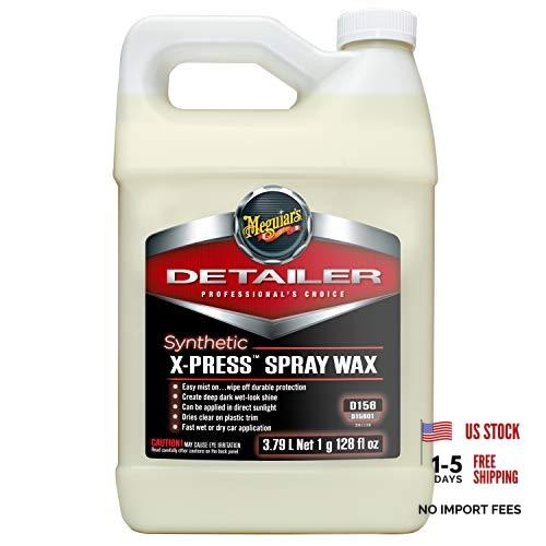 Synthetic X-Press Spray Wax – GALLON