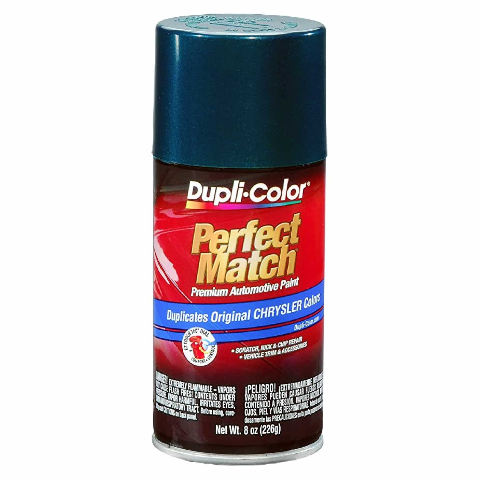 Emerald Green Pearl Automotive Paint 8 oz Premium Spray for Perfect Match