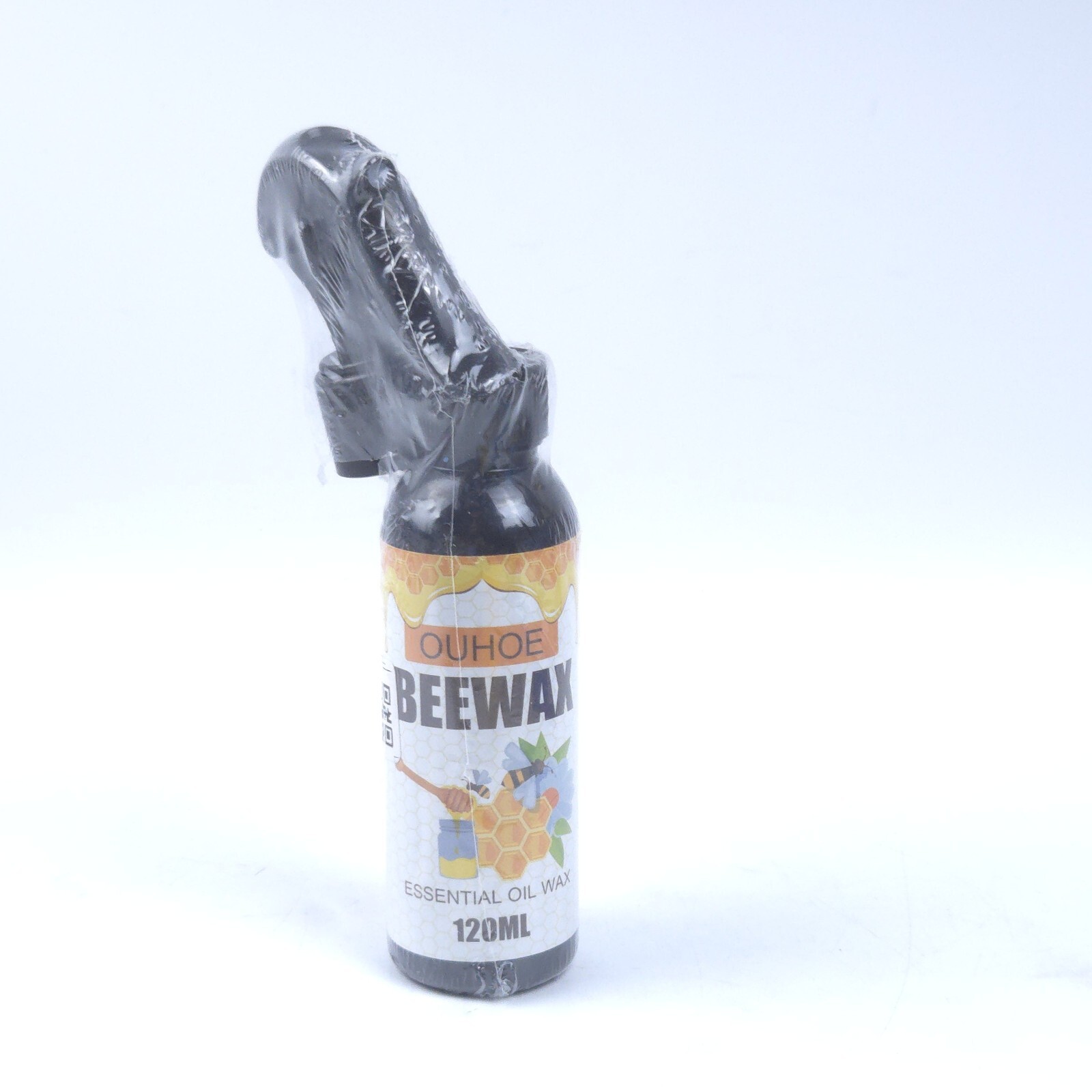 New BEEWAX ESSENTIAL OIL WAX 120ml Beeswax Specialist With Spray Nozzle