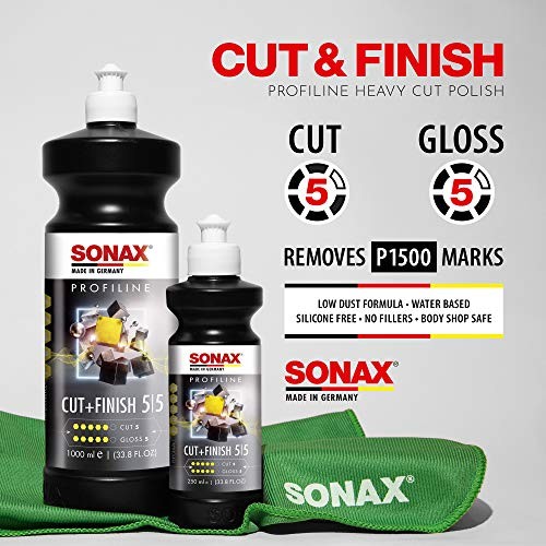 Cut & Finish 225300 | High Performing Polish/Compound | Rated 5 33.8 fl. oz