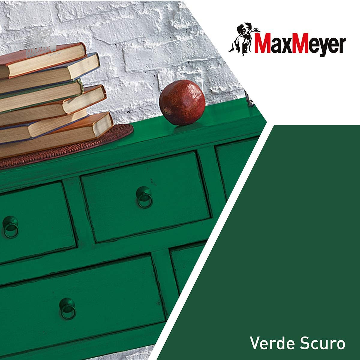 Maxmeyer 750ml Matte Plastic Iron Wood Water Enamel
