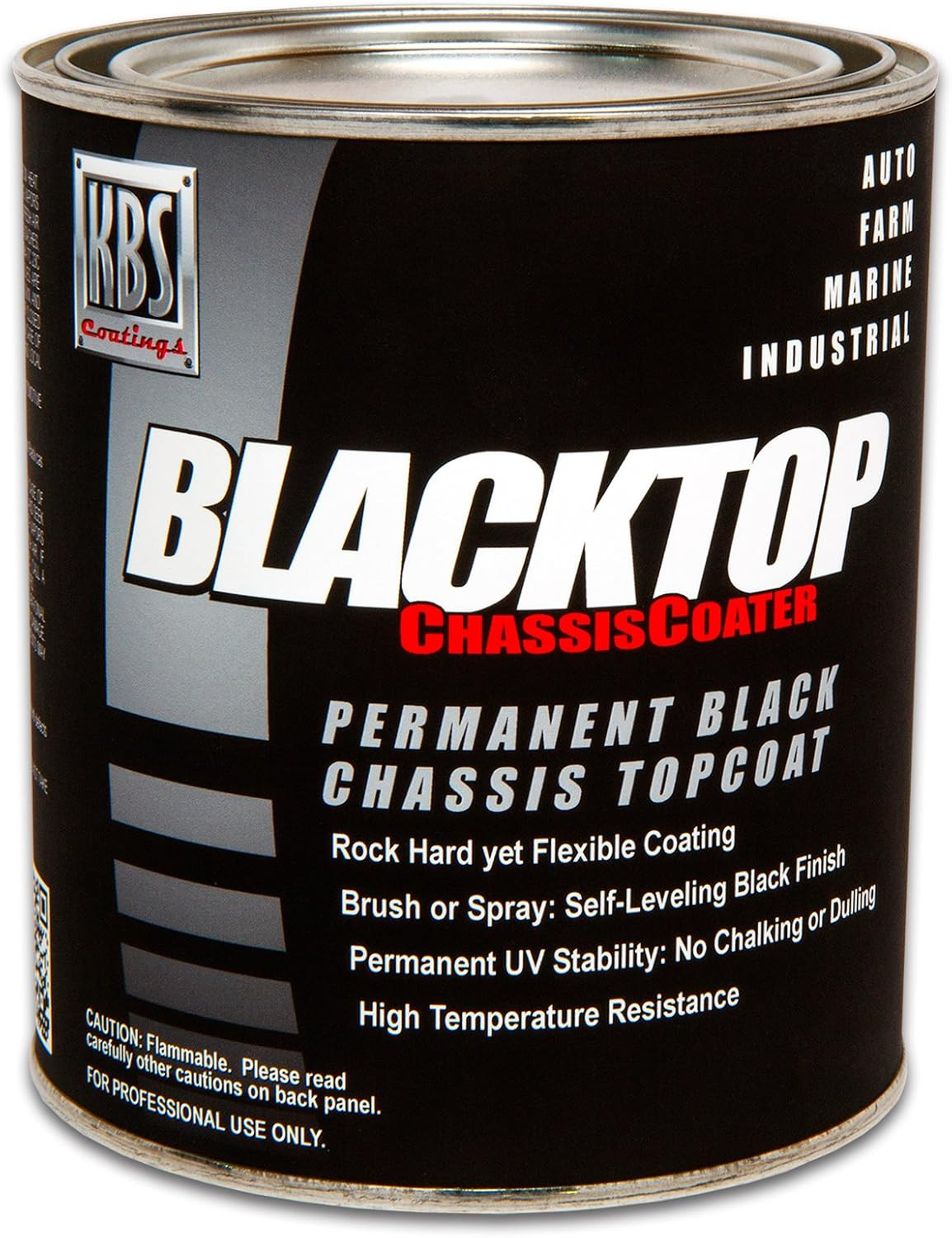 8301 Gloss Black Blacktop Chassis Paint – 1 Pint