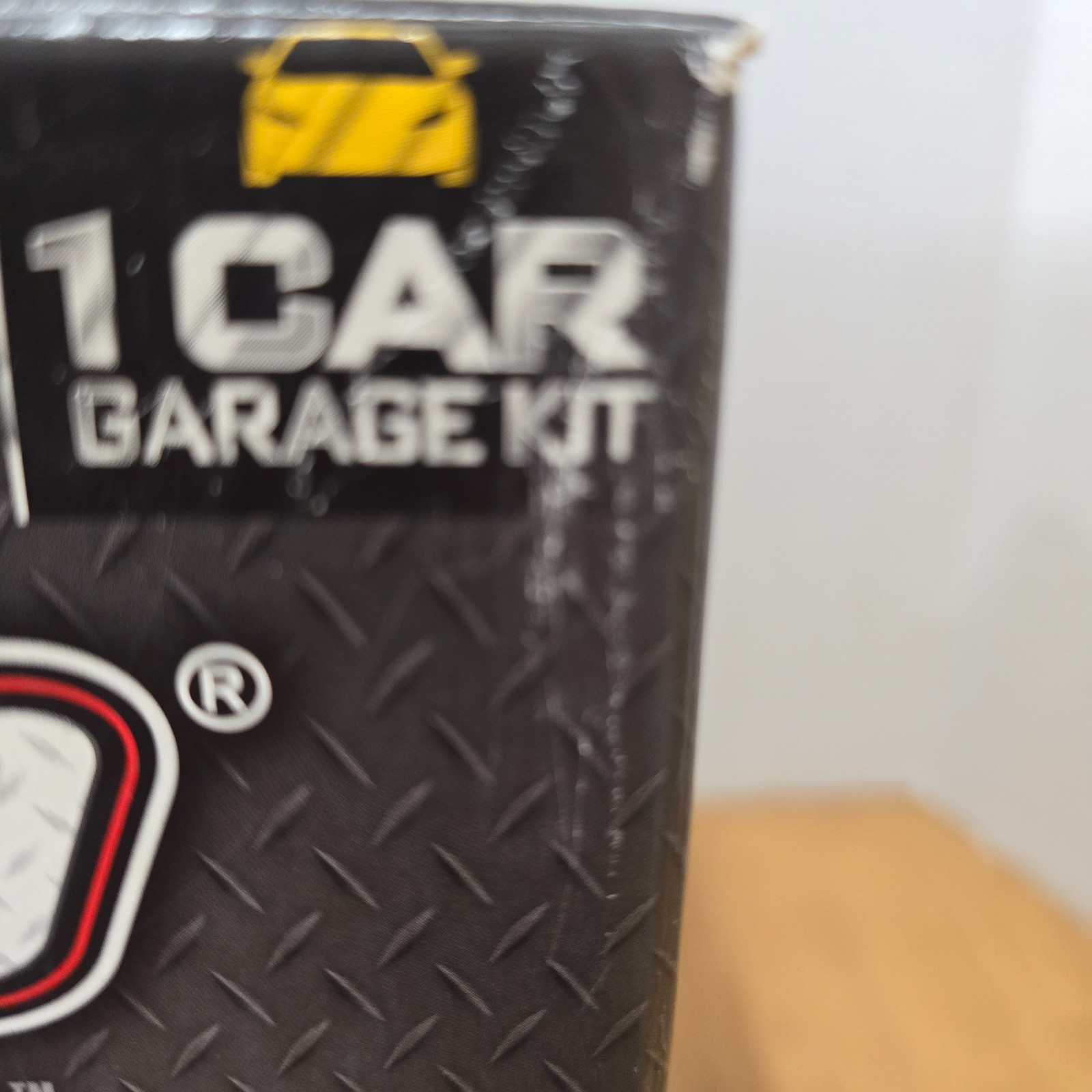 Rust-Oleum Rock Solid Polycuramine Garage Floor Coating Kit Mocha 1-Car Garage