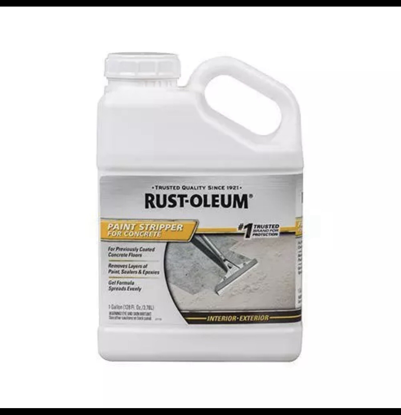 Rust-Oleum Concrete Paint Stripper, 1-Gallon