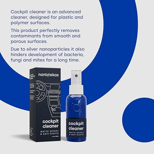 – Interior Cleaner – Matte Finish 3.38 Fl Oz (Pack of 1) Cockpit Cleaner