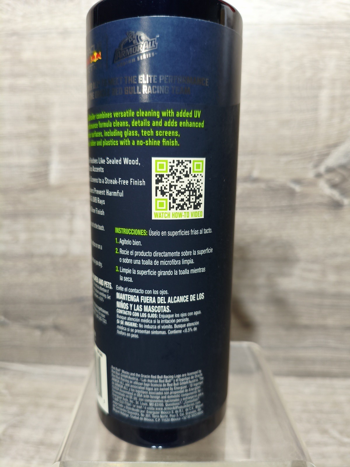 Armor All Podium Series Interior Spray Developed With Oracle Red Bull Racing16oz