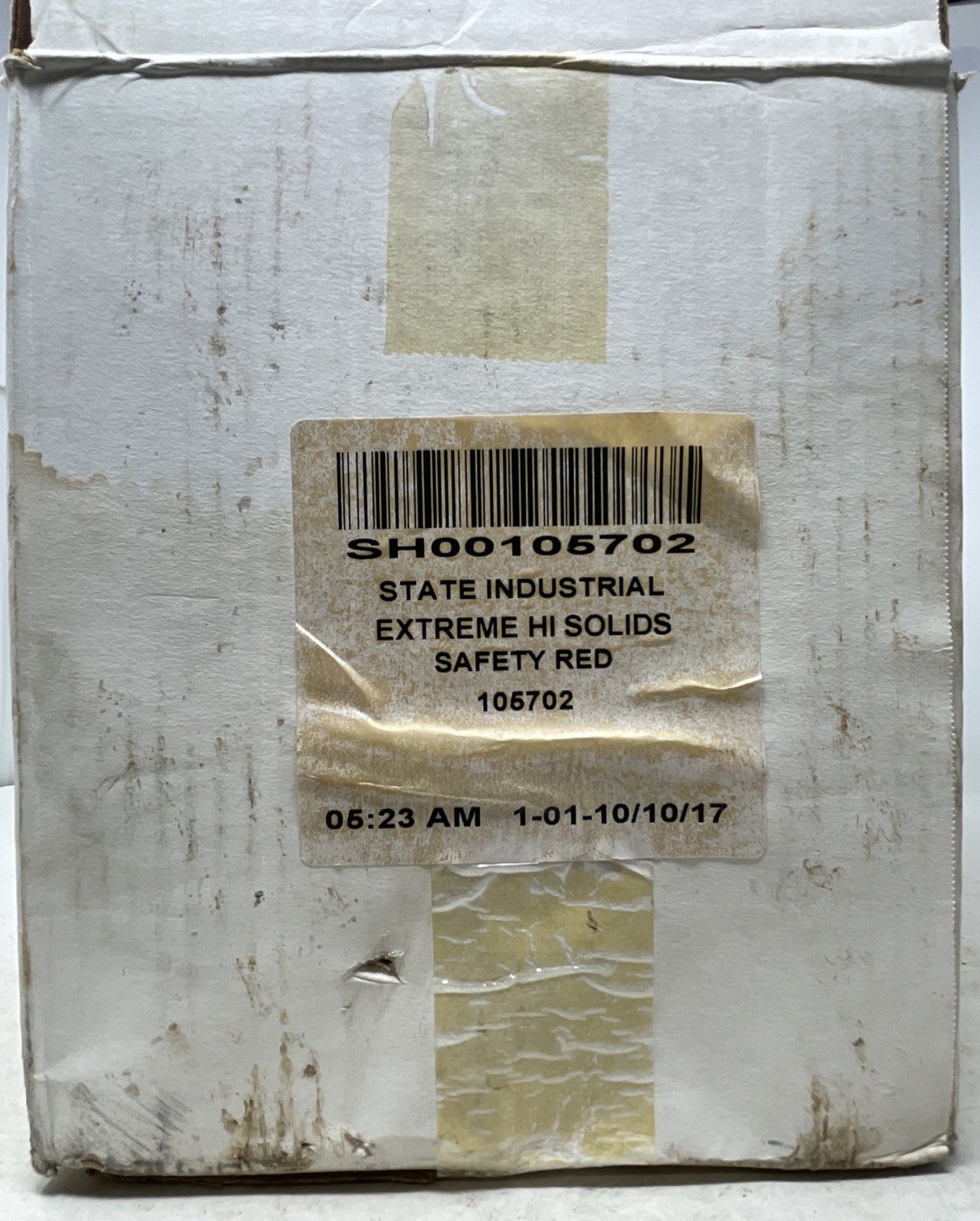 Lot Of 11 State Industrial Extreme High-Solids Paints Safety Red 16oz 105702 VD