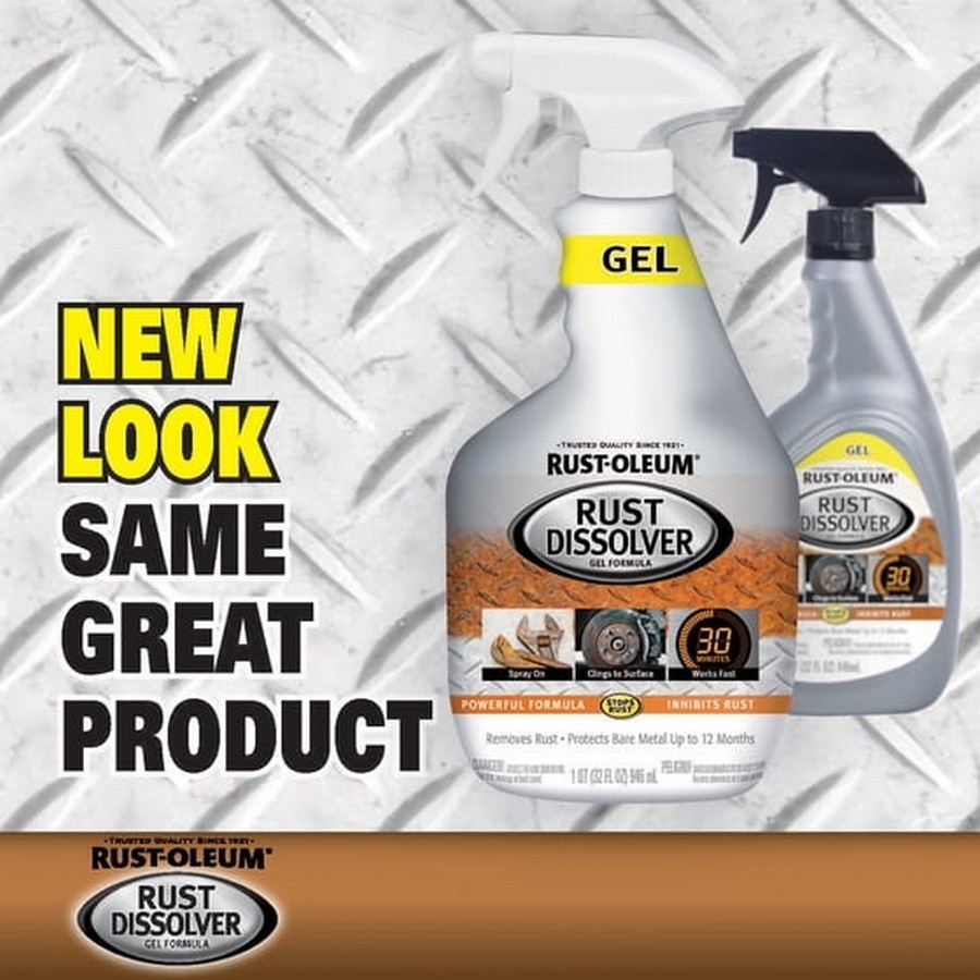 Rust-Oleum Rust Dissolver Gel Spray-300112, 32 oz US