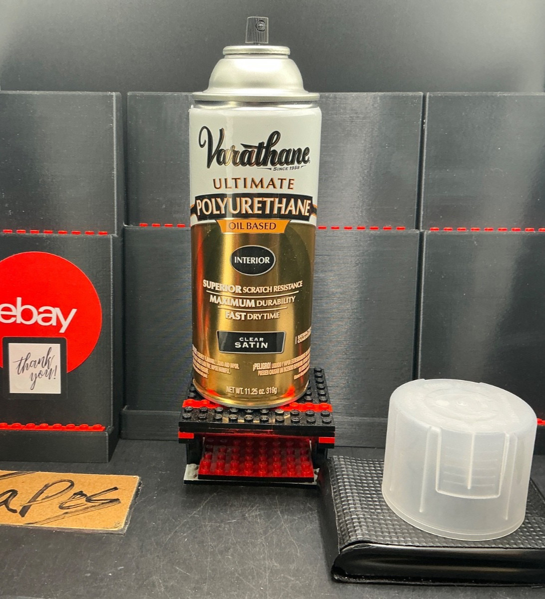 Varathane Ultimate Polyurethane clear satin 11.25oz aerosol new 📦
