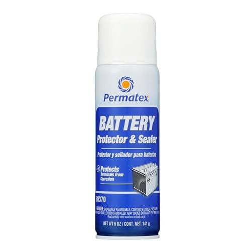 80370 Battery Protector and Sealer, 5 oz. net Aerosol Can 5 Ounce Aerosol Can