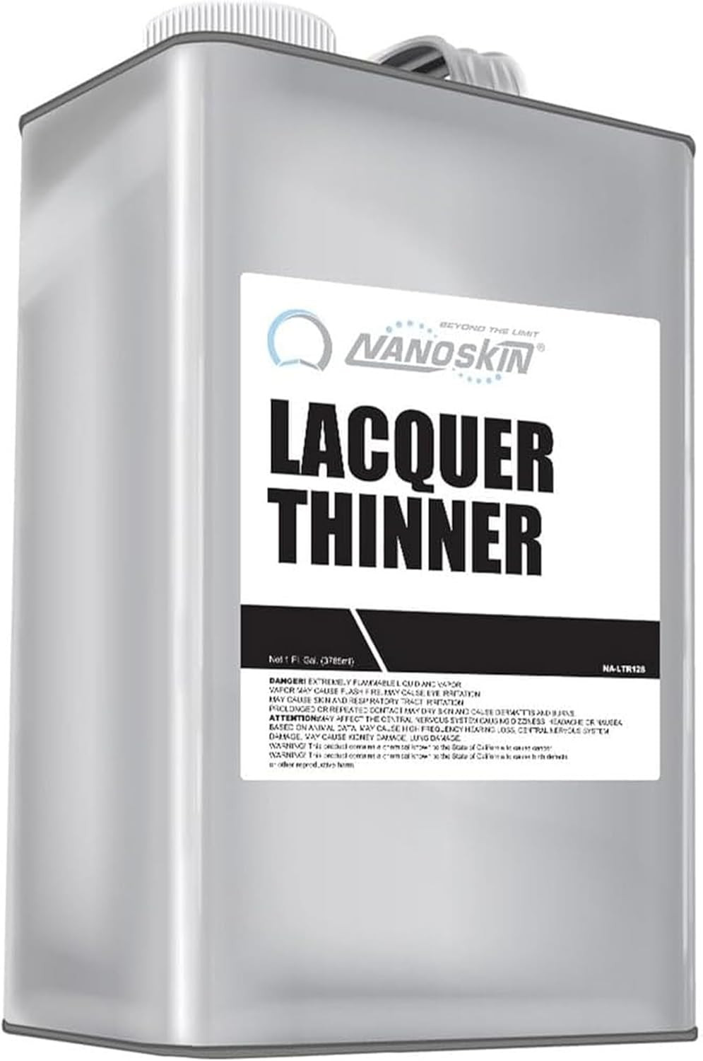LACQUER THINNER 1 Gallon – Professional Strength, General Purpose, Medium-Dry La