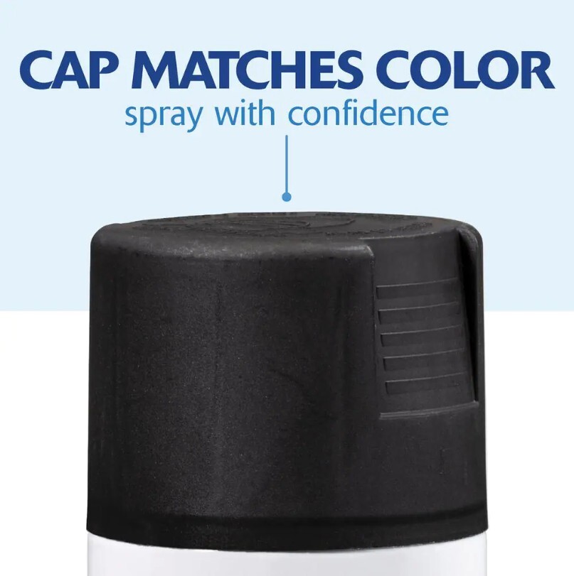 Rust-Oleum Painter’s Touch 2X Ultracover Paint+Primer Flat Black Paint – 12 oz.