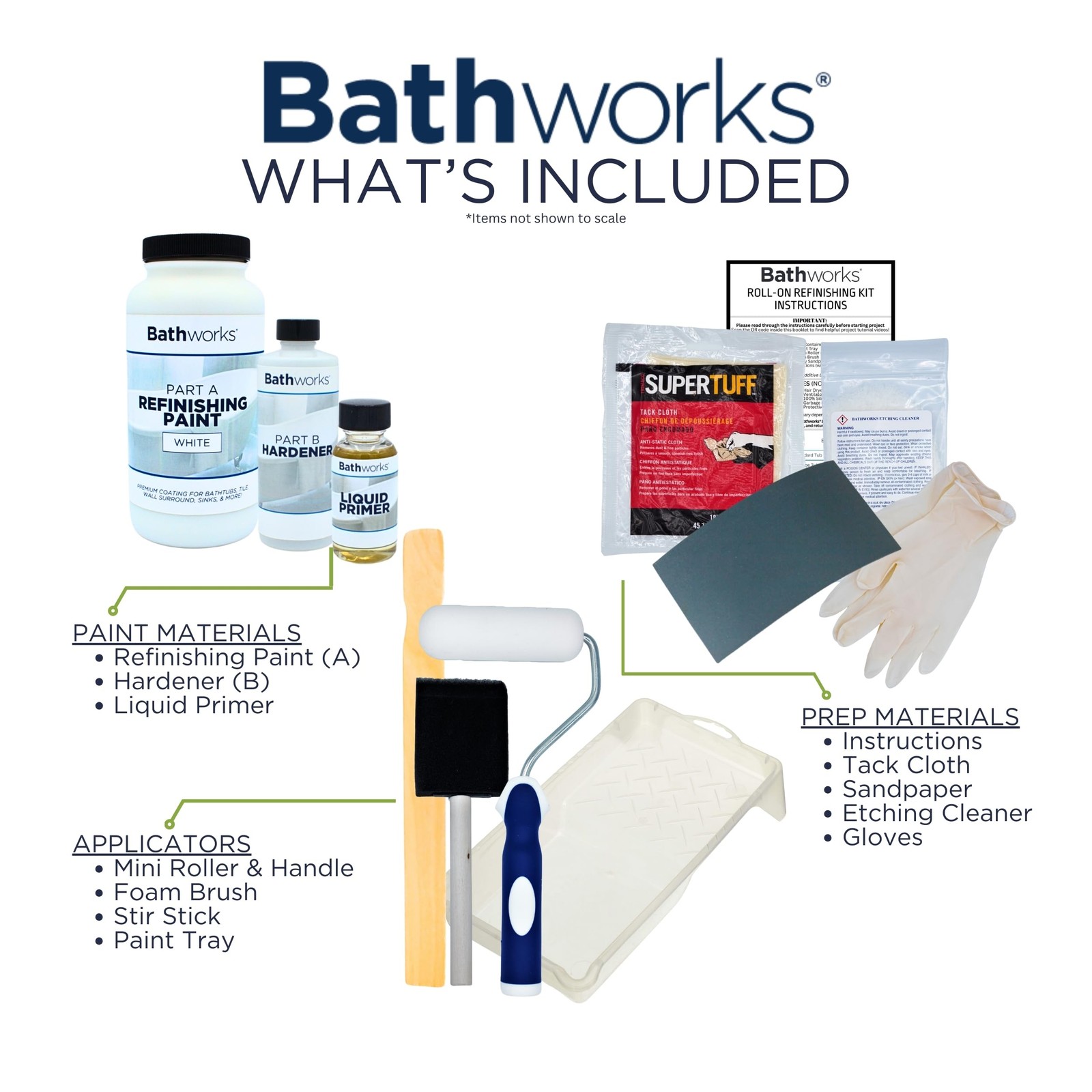 Diy Bathtub & Tile Refinishing Kit 20 Oz Tub Tile Wall Surround Sink Quick 24 Ho