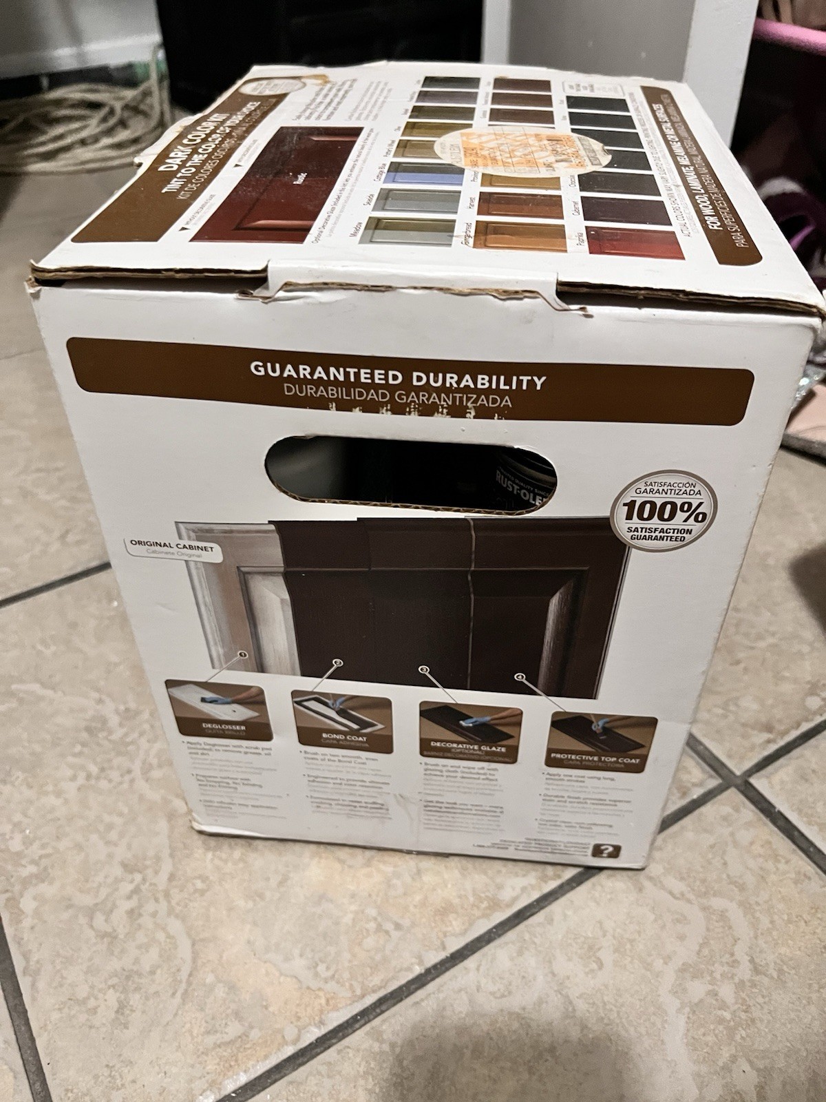 Rust-Oleum Cabinet Transformations Coating System Dark Tint Covers 100sf