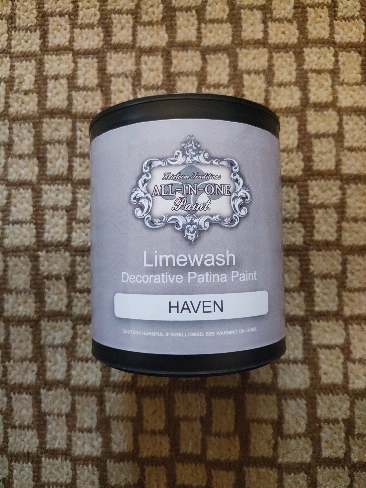 ALL-IN-ONE Paint – Haven, 32 Fl Oz Limewash Decorative Patina Paint