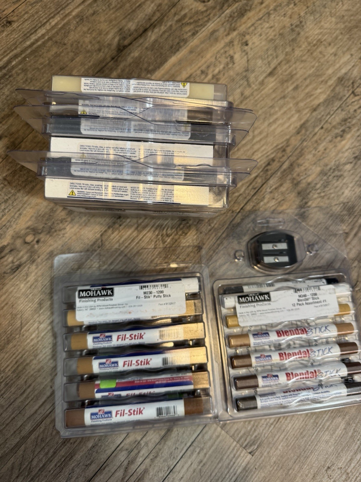 Mohawk Finishing Products Complete Kit wood repair kit BRAND NEW