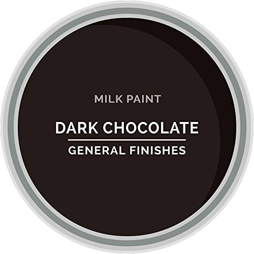 Water Based Milk Paint 1 Quart Dark Chocolate