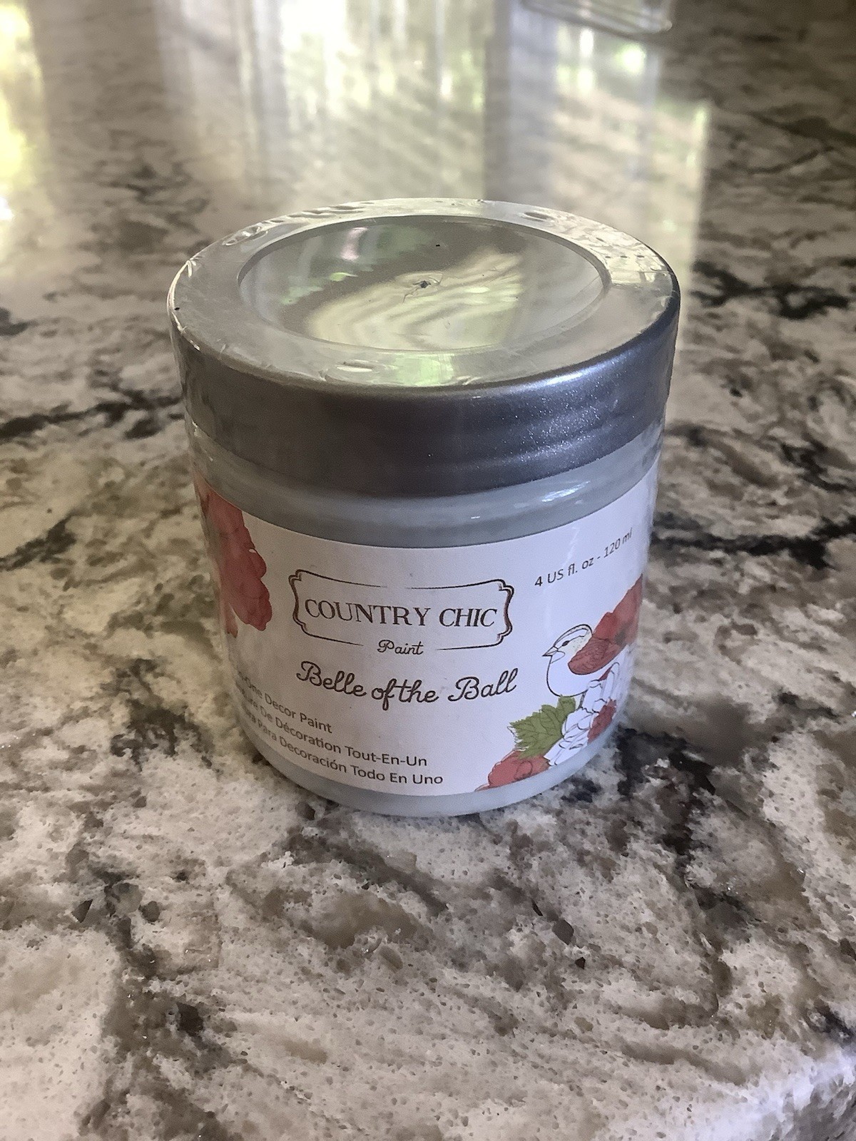 Country Chic Paint BELLE OF THE BALL 4oz. Chalk Style All-in-One NEW