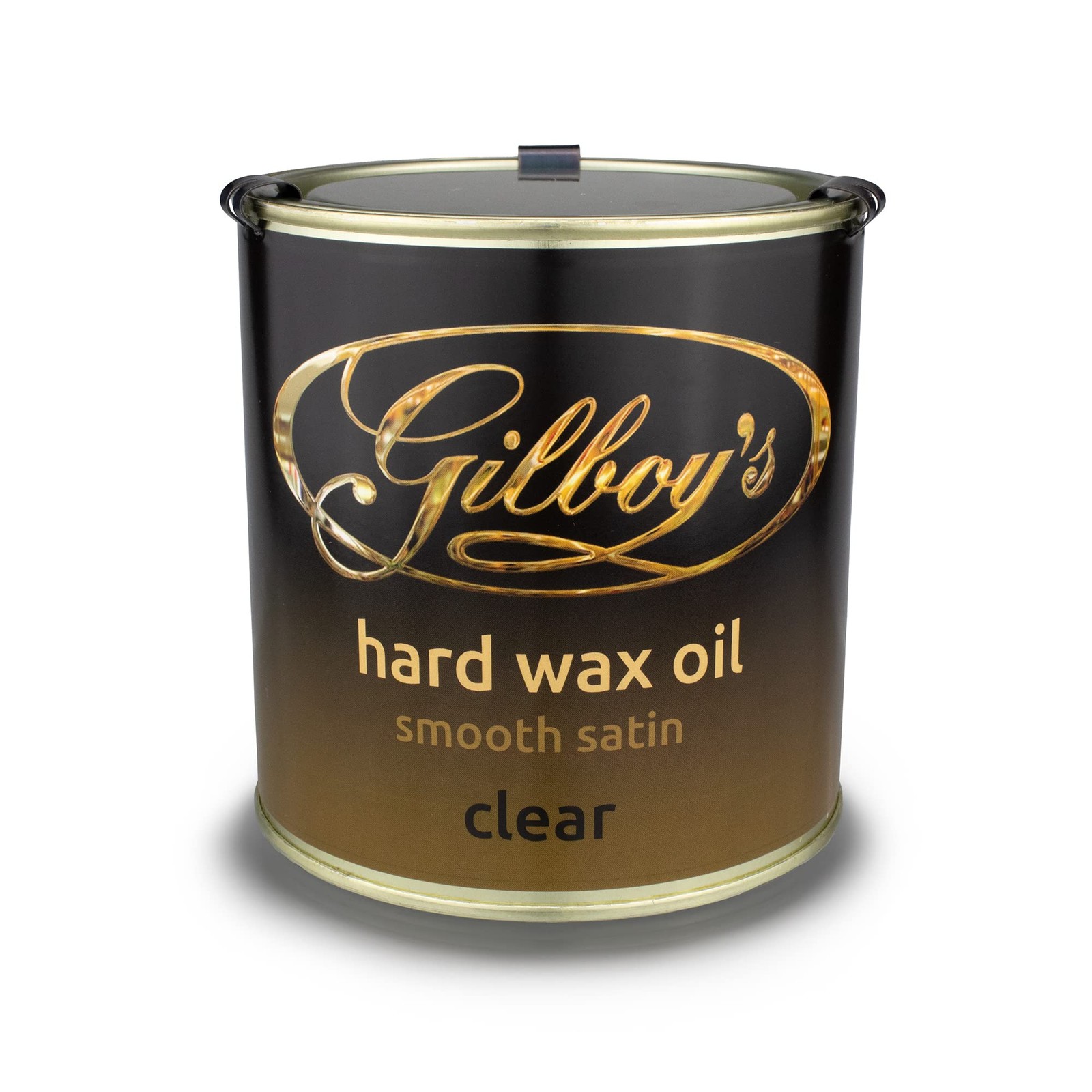 Gilboys Hard Wax Oil – Interior Wood Finish – 500ml – All Natural, Clear