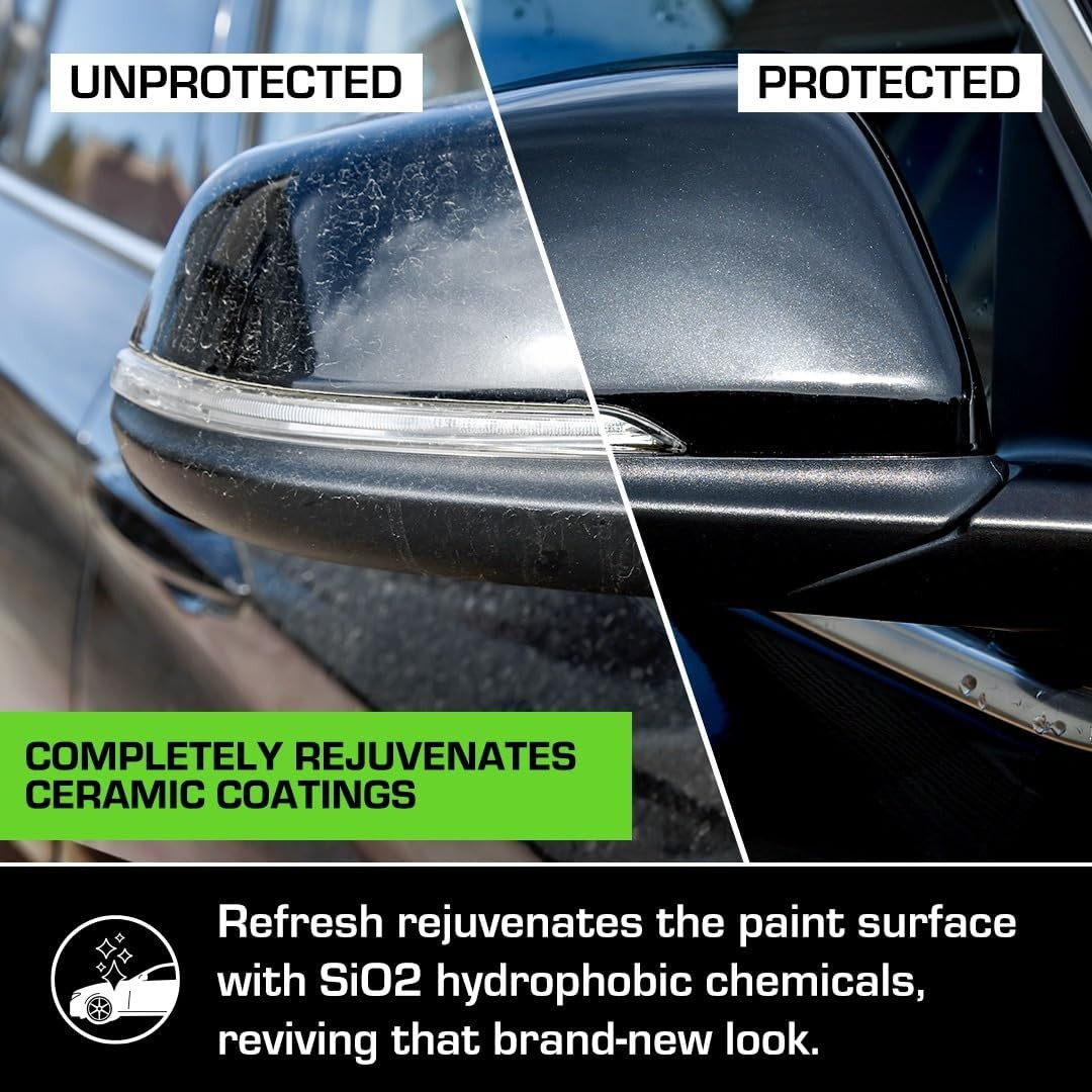Ethos Ceramic Refresh – Ceramic Spray Sealant & Topper for Instant Gloss and 6+
