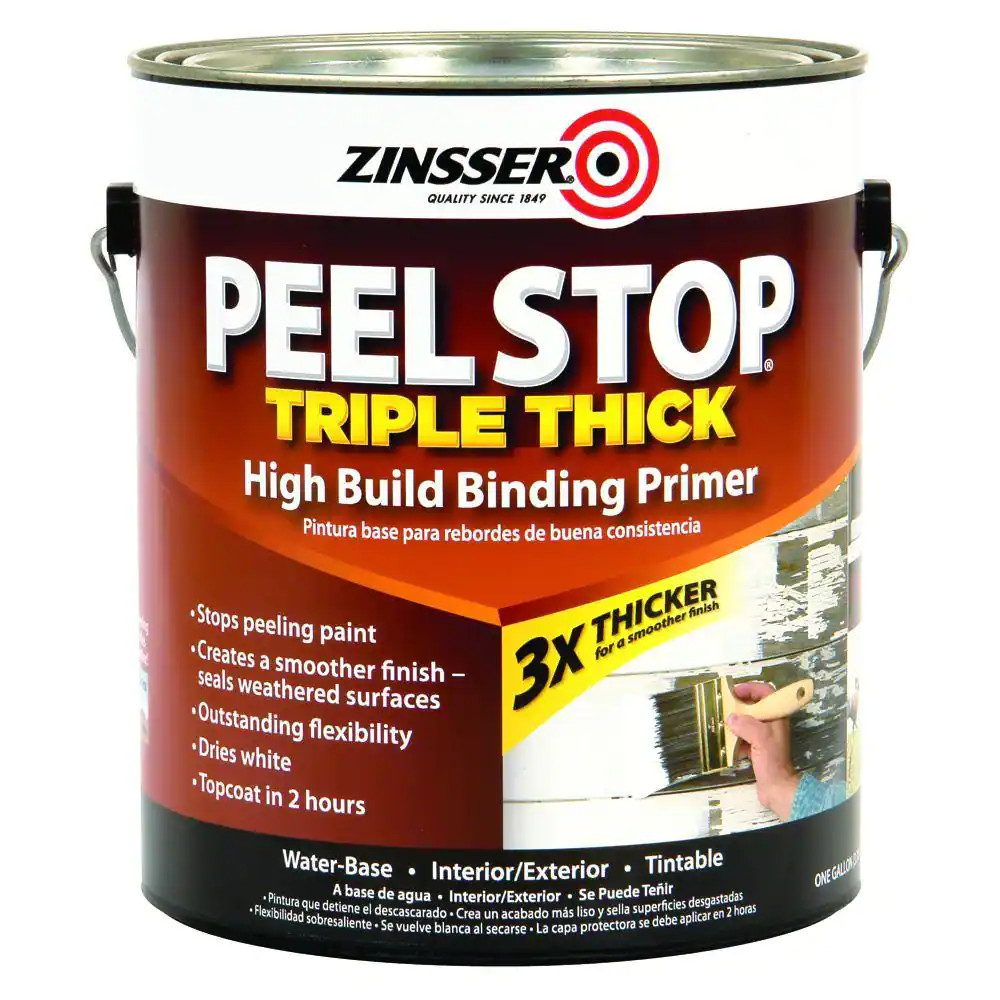 Peel Stop 1 Gal. White Triple Thick Interior/Exterior High Build Binding Primer