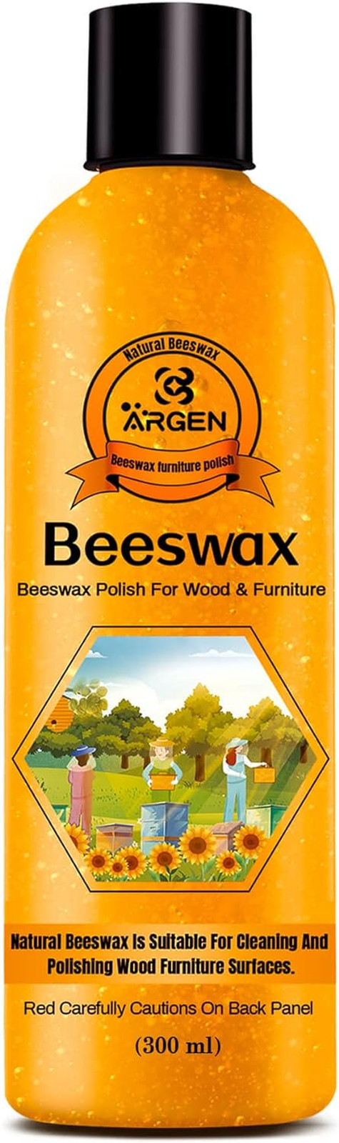 Beeswax Furniture Wood Polish – Wood Seasoning Beeswax Oil for Wood Natural Wood