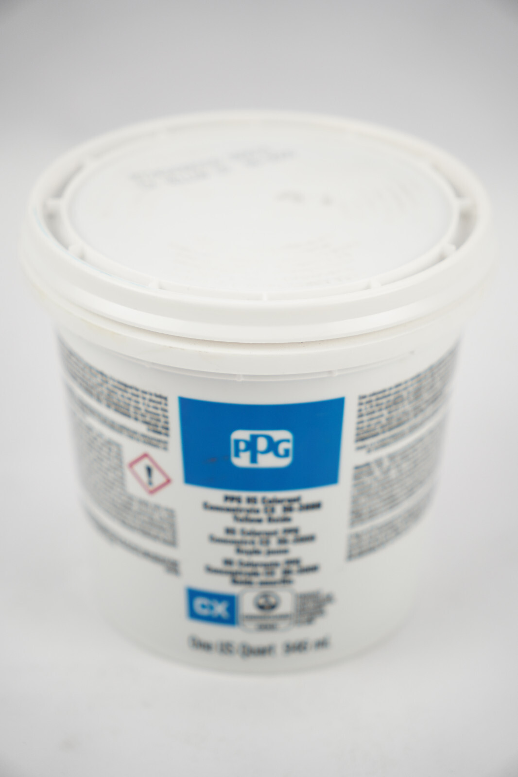 New PPG CX 96-3000 HS Colorant Concentrate Yellow Oxide 1 Quart 946ml