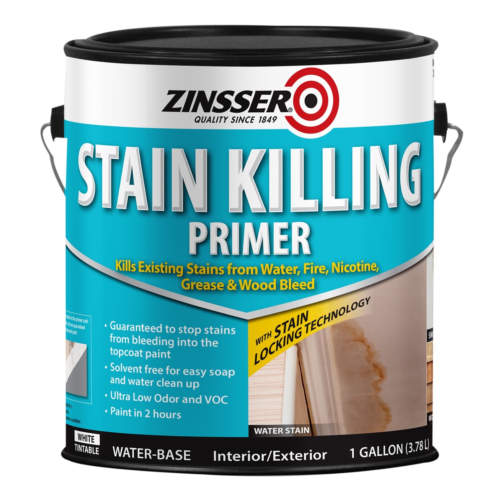 Zinsser 377938 High Performance Stain Killing Primer gal