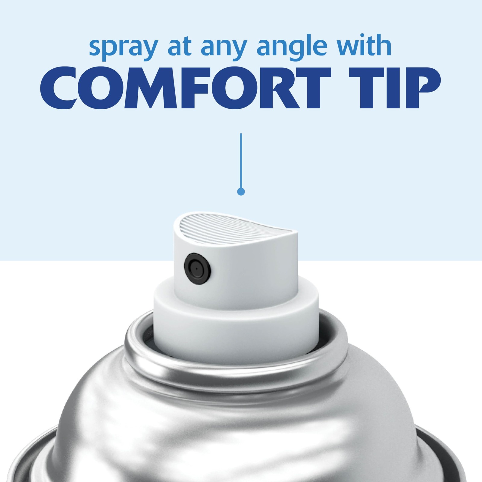 12 Ounce Pack of 6 High Gloss Macaw Blue Spray Paint for Interior Exterior Use