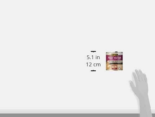 RUSTINS AFCS1000 Quick Dry Varnish Gloss Clear 500ml, Satin 1 Litre