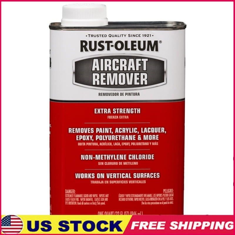 Automotive Aircraft Paint Stripper Fast Acting Remover Metal Finishes 323172 New